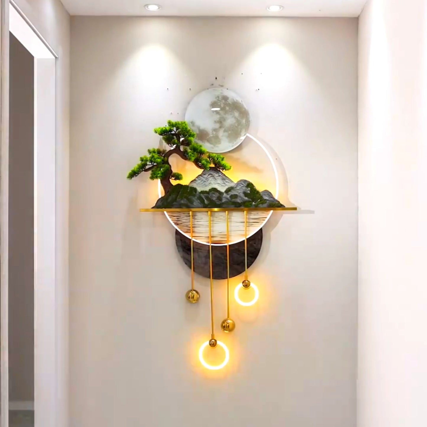 Premium Luxury LED Wall Art