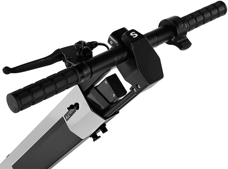 Smart Electric Scooter (Silver Metallic)