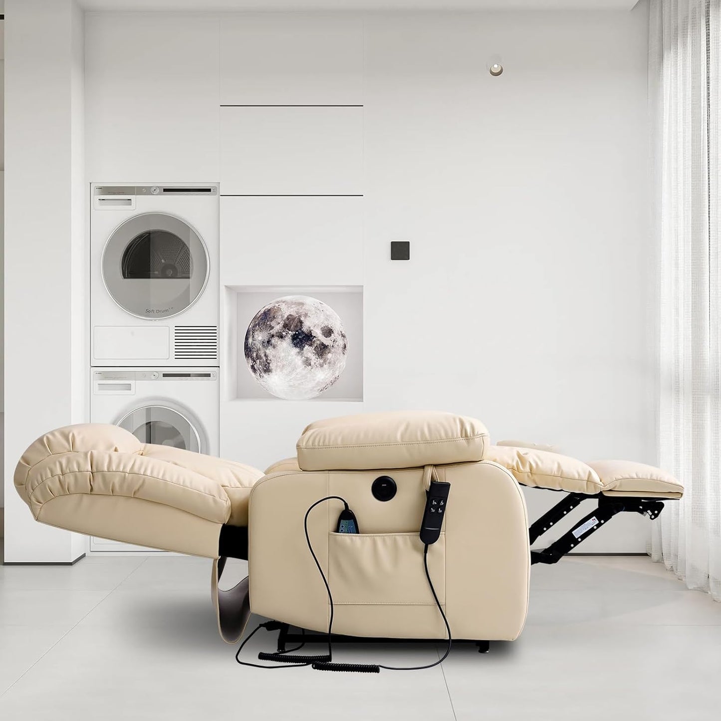 Infinite Position Dual Motor Power Lift Chair