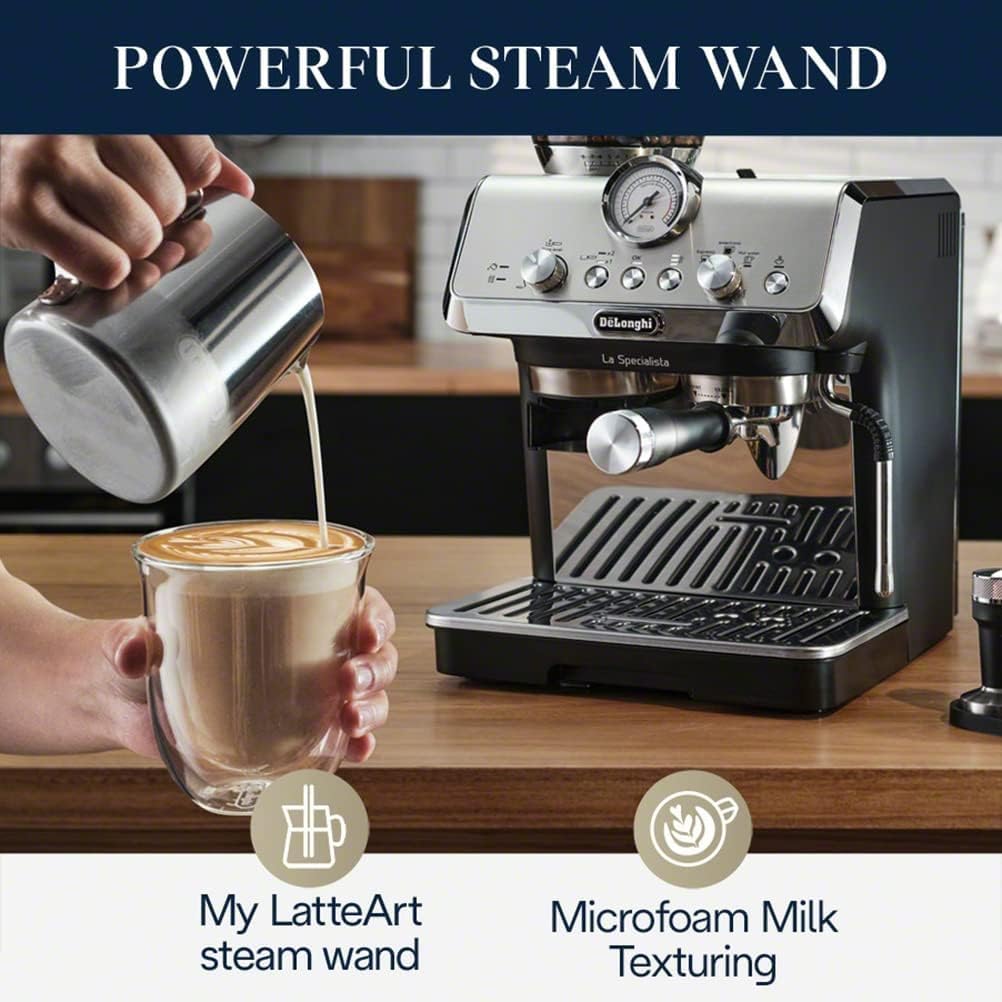 La Specialista Espresso Machine with Grinder