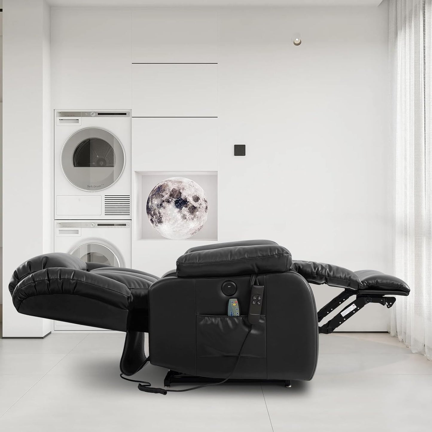Infinite Position Dual Motor Power Lift Chair