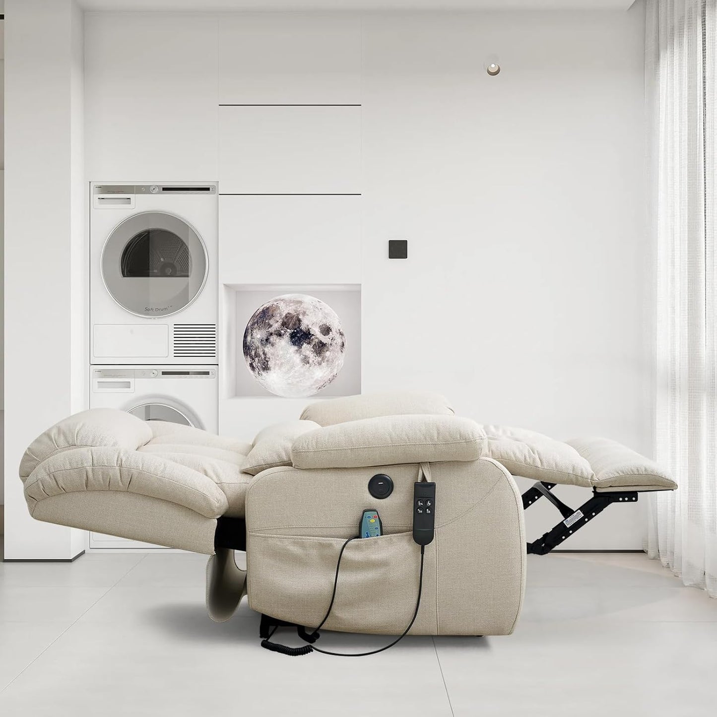 Infinite Position Dual Motor Power Lift Chair