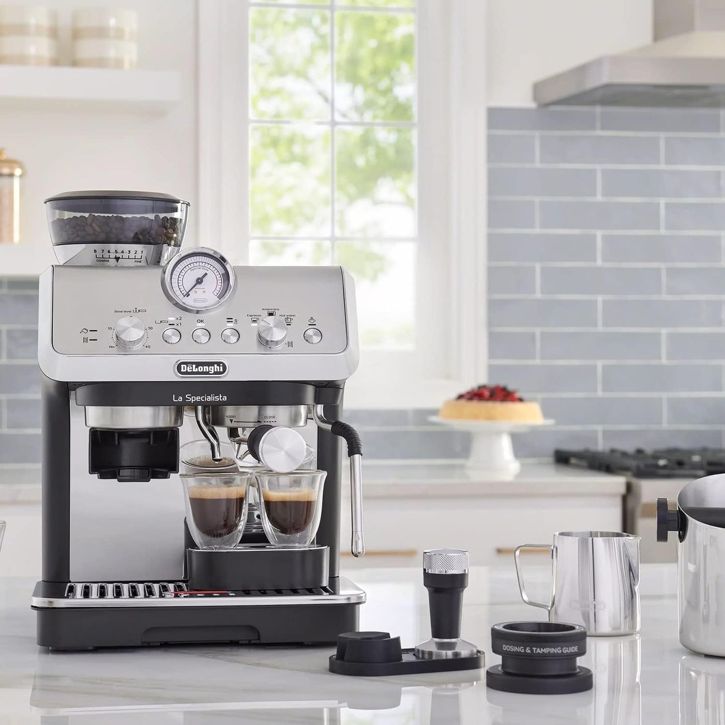 La Specialista Espresso Machine with Grinder