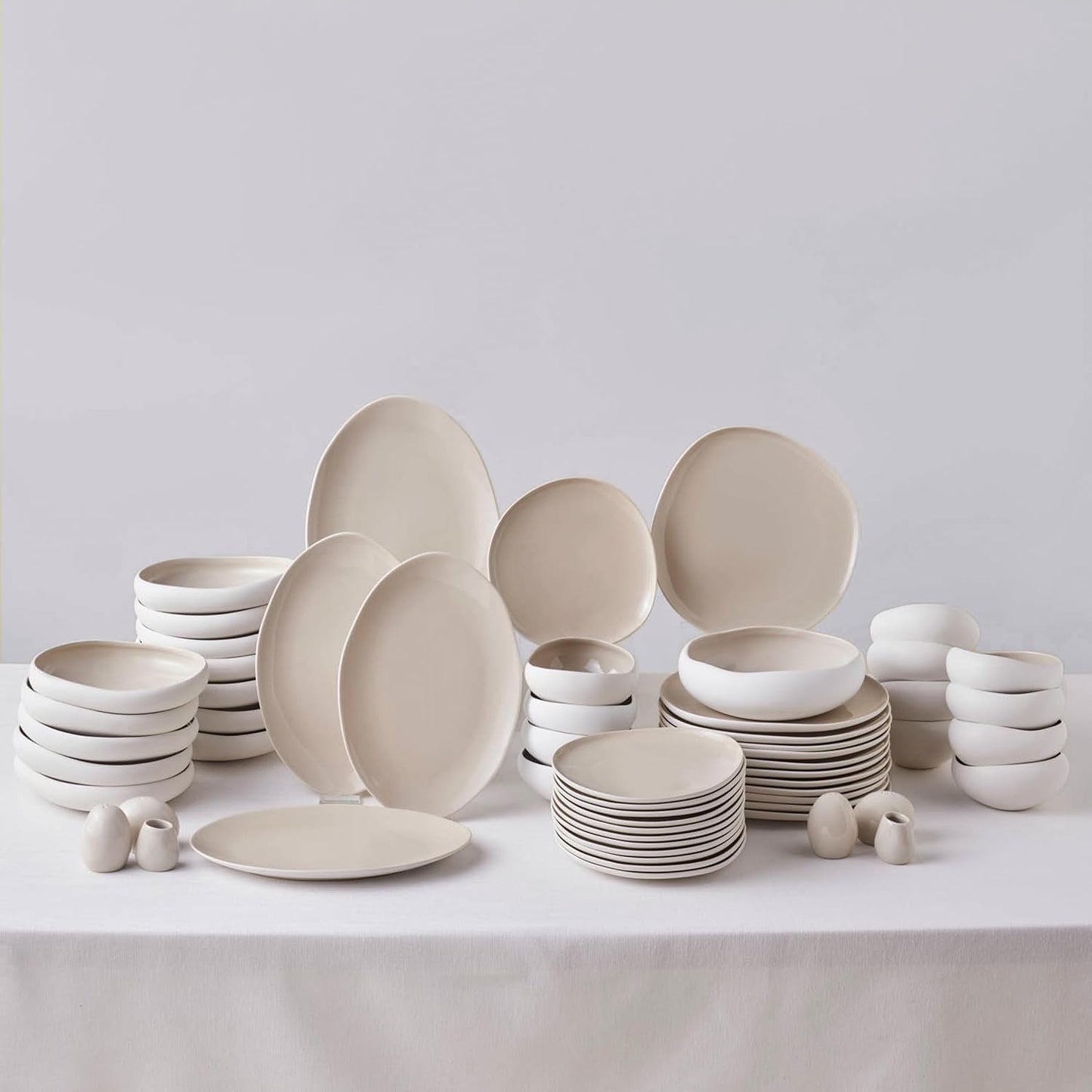 Cupid Dinnerware Set,12 Person, 59 Piece