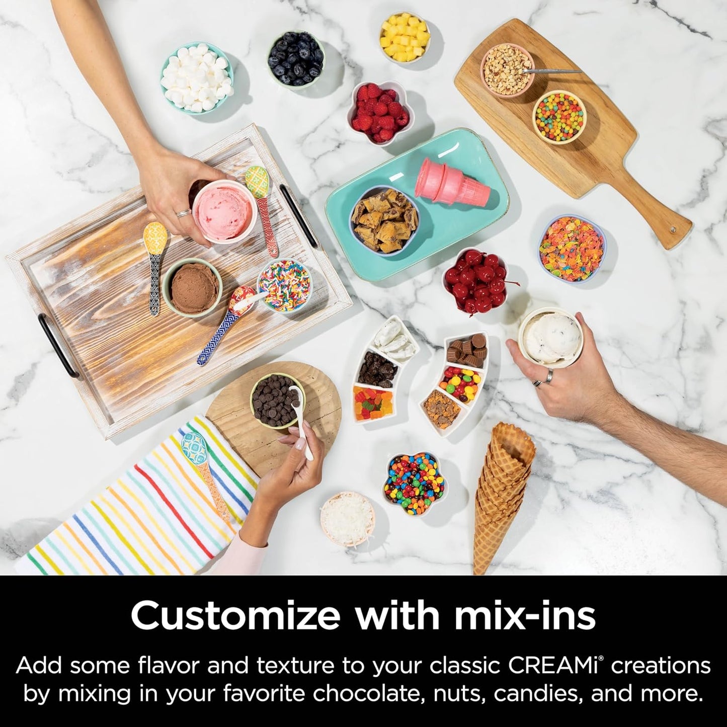 Ice Cream and Soft Serve Maker