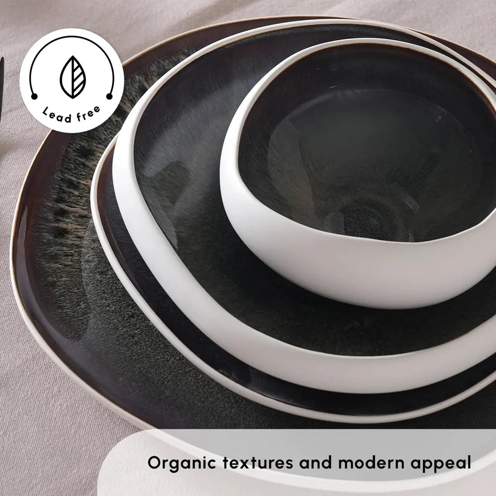 Cupid Dinnerware Set,12 Person, 59 Piece