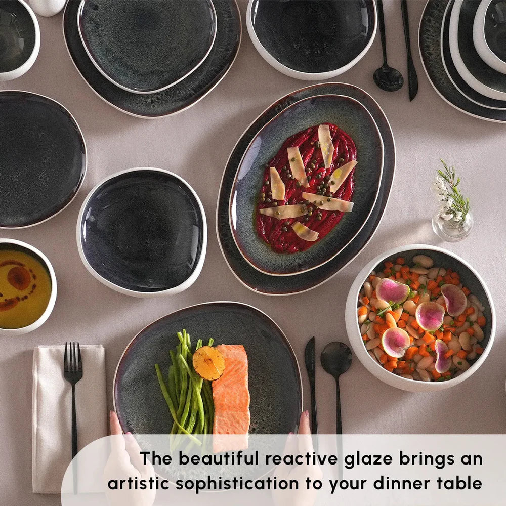 Cupid Dinnerware Set,12 Person, 59 Piece