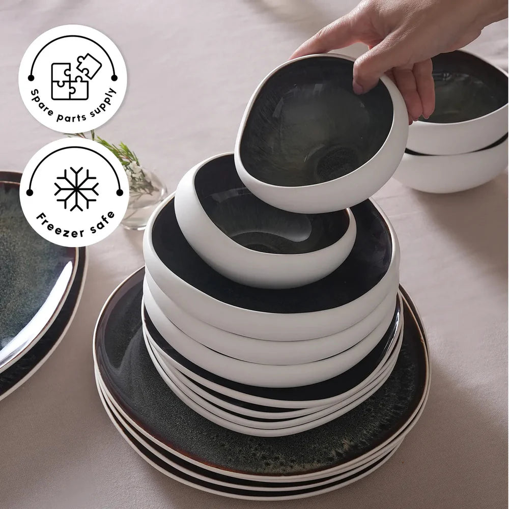 Cupid Dinnerware Set,12 Person, 59 Piece