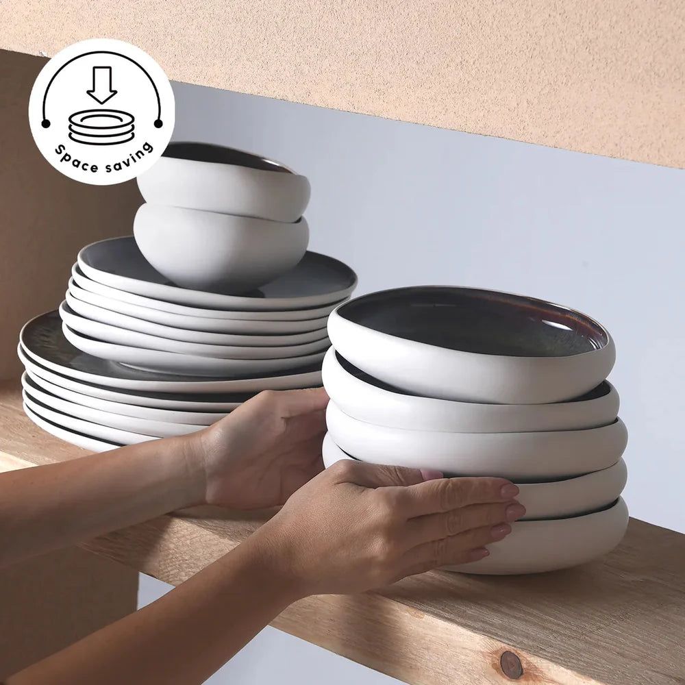 Cupid Dinnerware Set,12 Person, 59 Piece