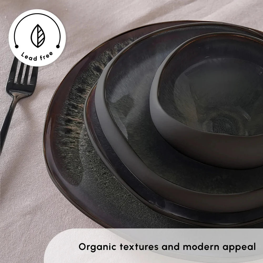 Cupid Dinnerware Set,12 Person, 59 Piece