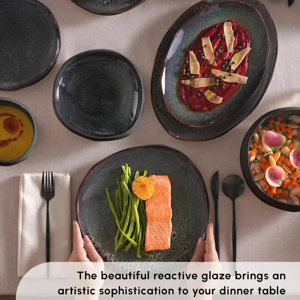 Cupid Dinnerware Set,12 Person, 59 Piece