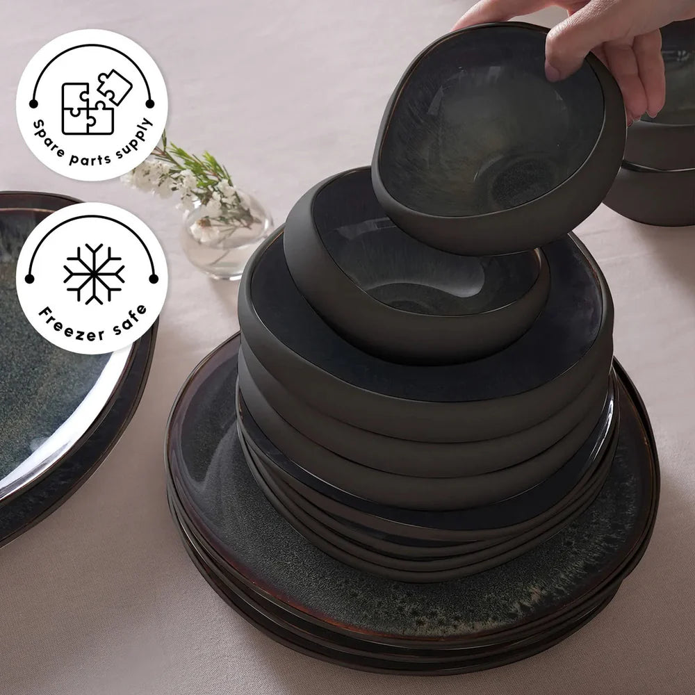 Cupid Dinnerware Set,12 Person, 59 Piece