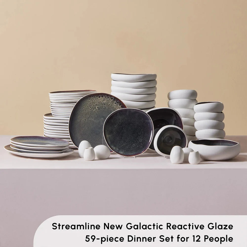 Cupid Dinnerware Set,12 Person, 59 Piece