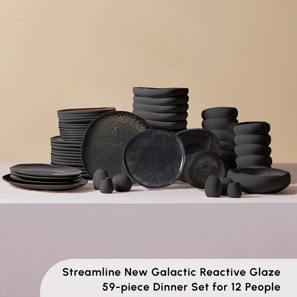 Cupid Dinnerware Set,12 Person, 59 Piece