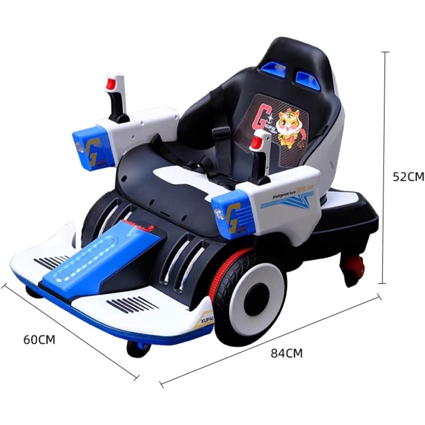 Four-Wheel Kids Car