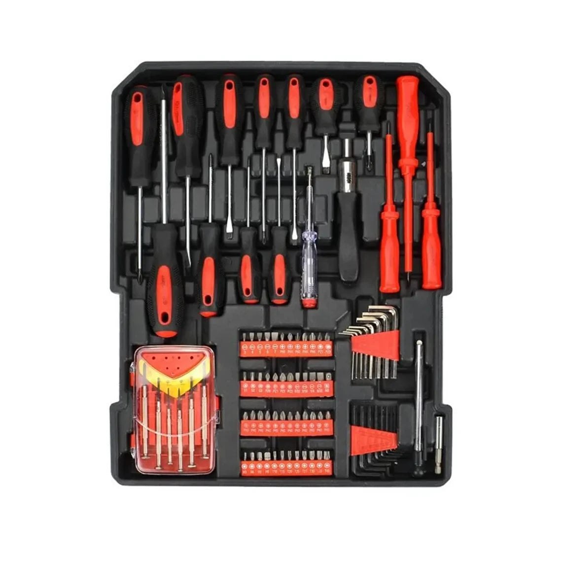Multi-Purpose 186 Pcs Tool Sets Bag