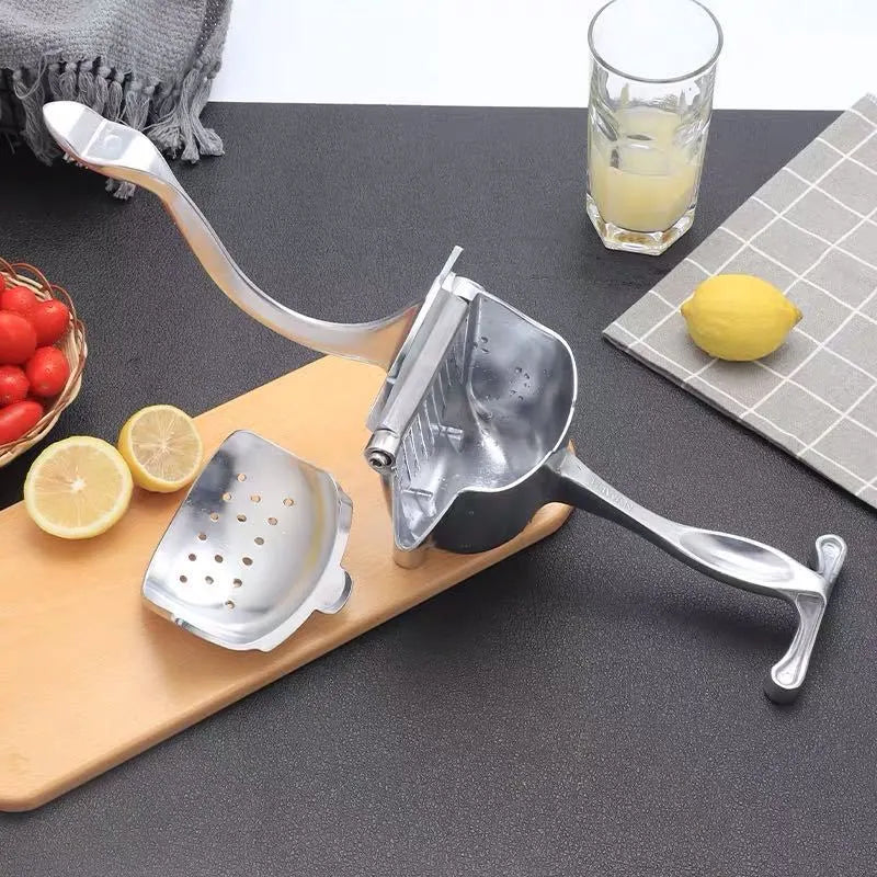 Home Portable Blender Bottlekitchen Tools Manual Juicer Squeeze Artifact Lemon Orange Juice Squeezer Machine
