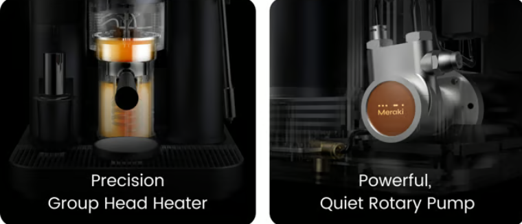 Meraki Ultimate Espresso Machine