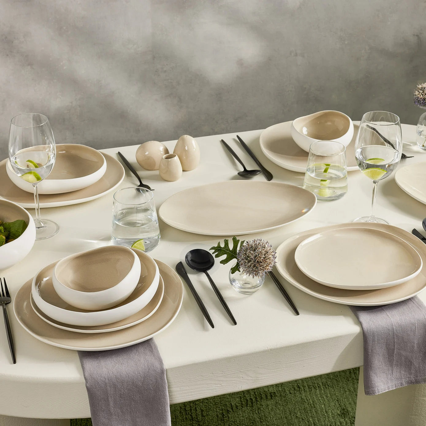 Cupid Dinnerware Set,12 Person, 59 Piece