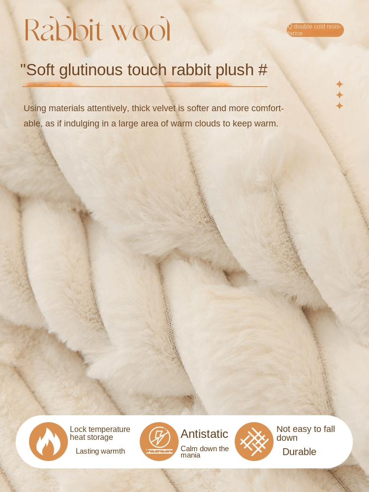 LuxePlush Non-Slip Sofa Cover
