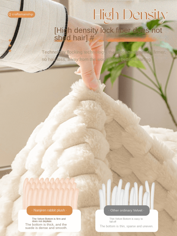LuxePlush Non-Slip Sofa Cover
