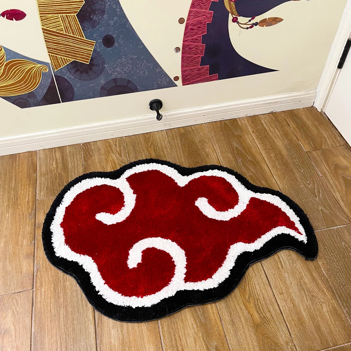 Naruto Cloud Rug