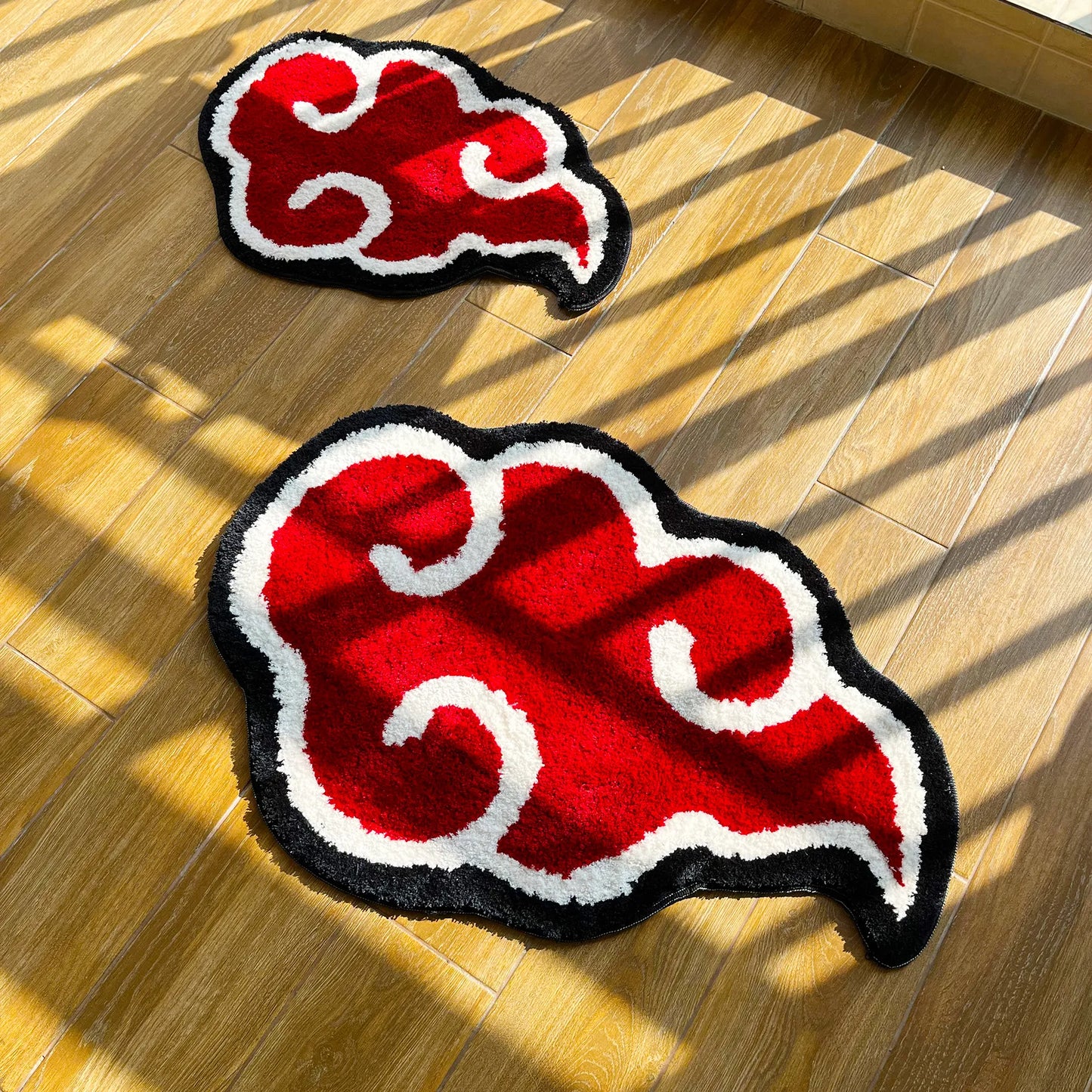 Naruto Cloud Rug