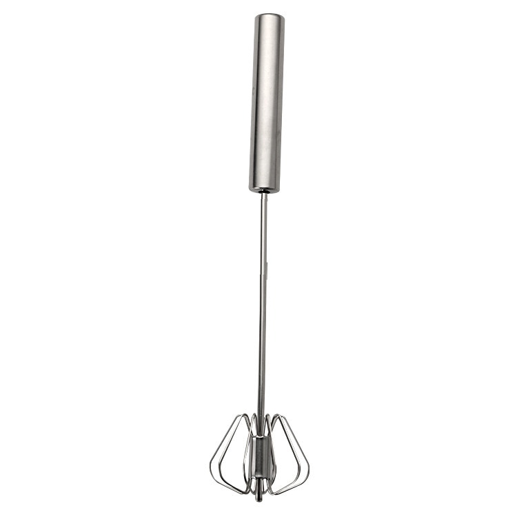 Kitchen stainless steel whisk creamer