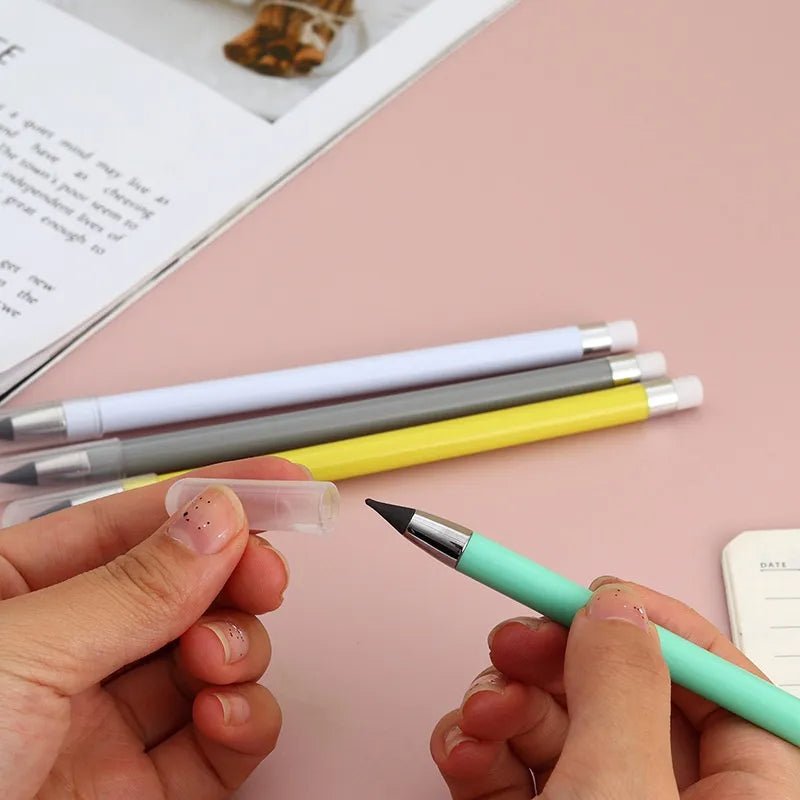 Eternal Pencil - Everlasting Infinity Pencil with Eraser for Writing, Sketch, Drawing 4.9 based on 12 reviews