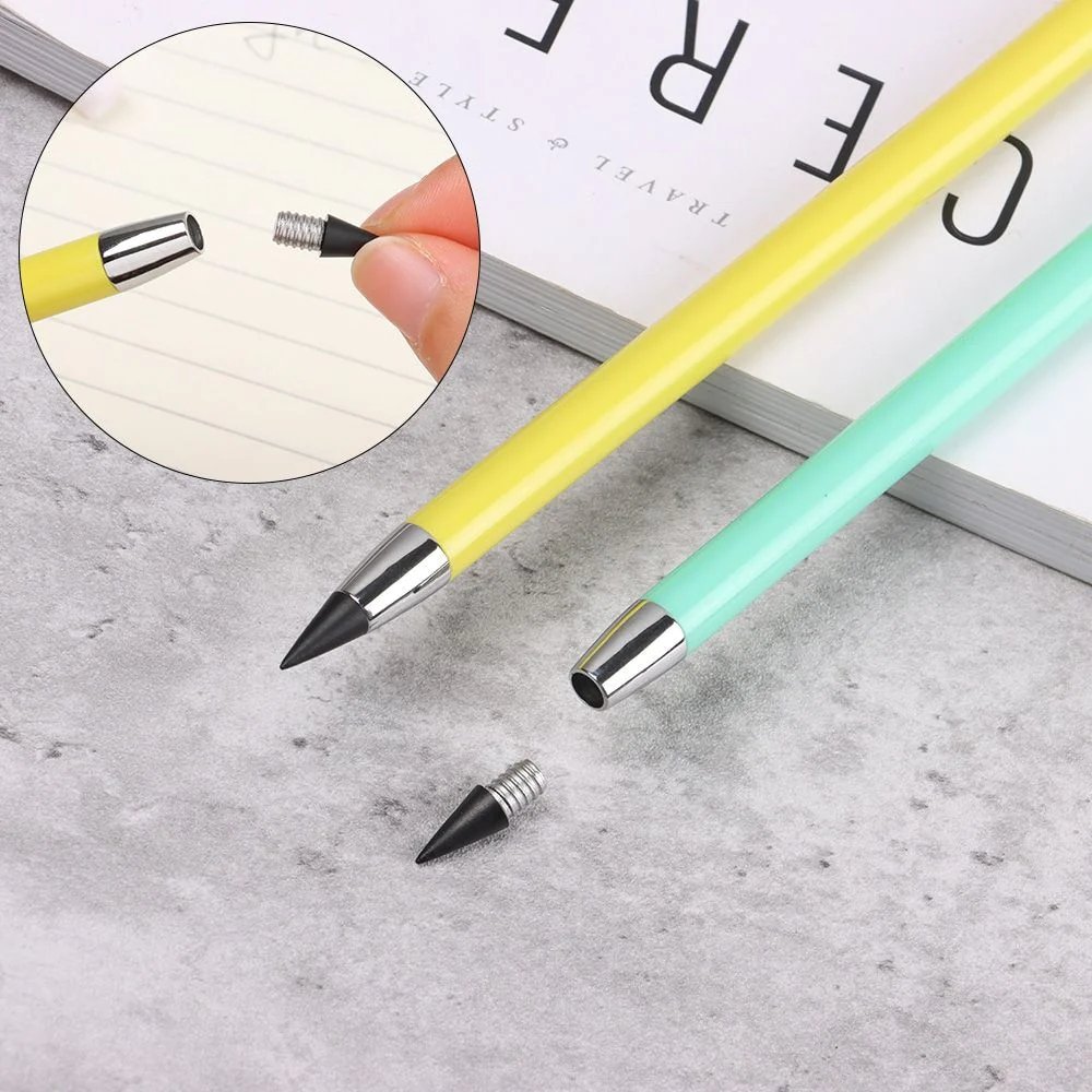 Eternal Pencil - Everlasting Infinity Pencil with Eraser for Writing, Sketch, Drawing 4.9 based on 12 reviews