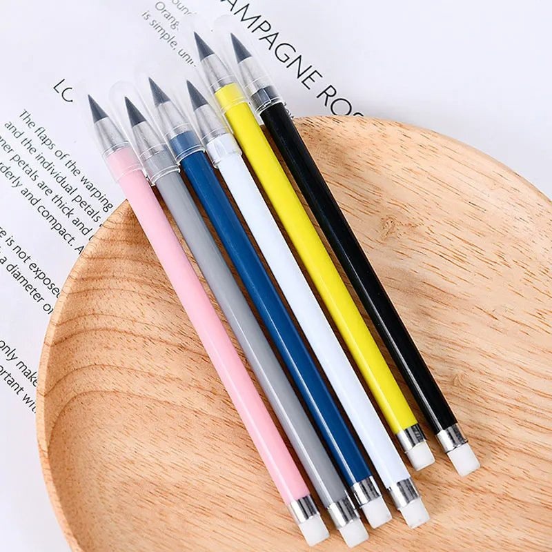 Eternal Pencil - Everlasting Infinity Pencil with Eraser for Writing, Sketch, Drawing 4.9 based on 12 reviews