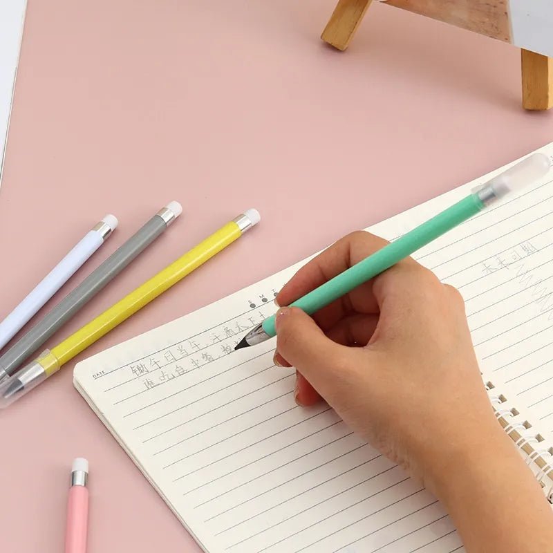 Eternal Pencil - Everlasting Infinity Pencil with Eraser for Writing, Sketch, Drawing 4.9 based on 12 reviews