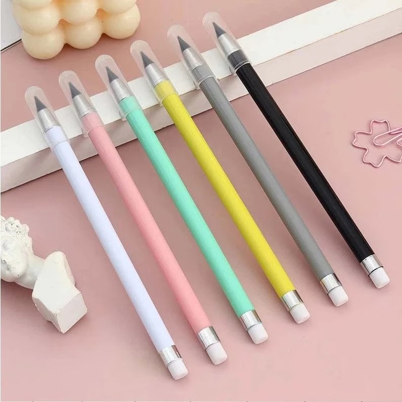 Eternal Pencil - Everlasting Infinity Pencil with Eraser for Writing, Sketch, Drawing 4.9 based on 12 reviews