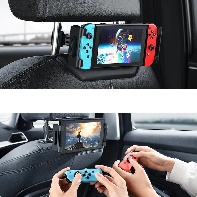 Telescopic Car Phone Holder - 4-12.9 inch Universal Phone Stand for iPhone iPad