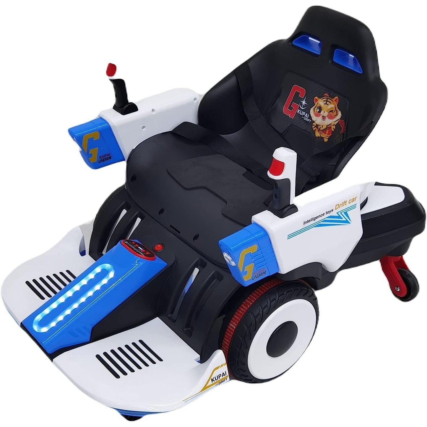 Four-Wheel Kids Car