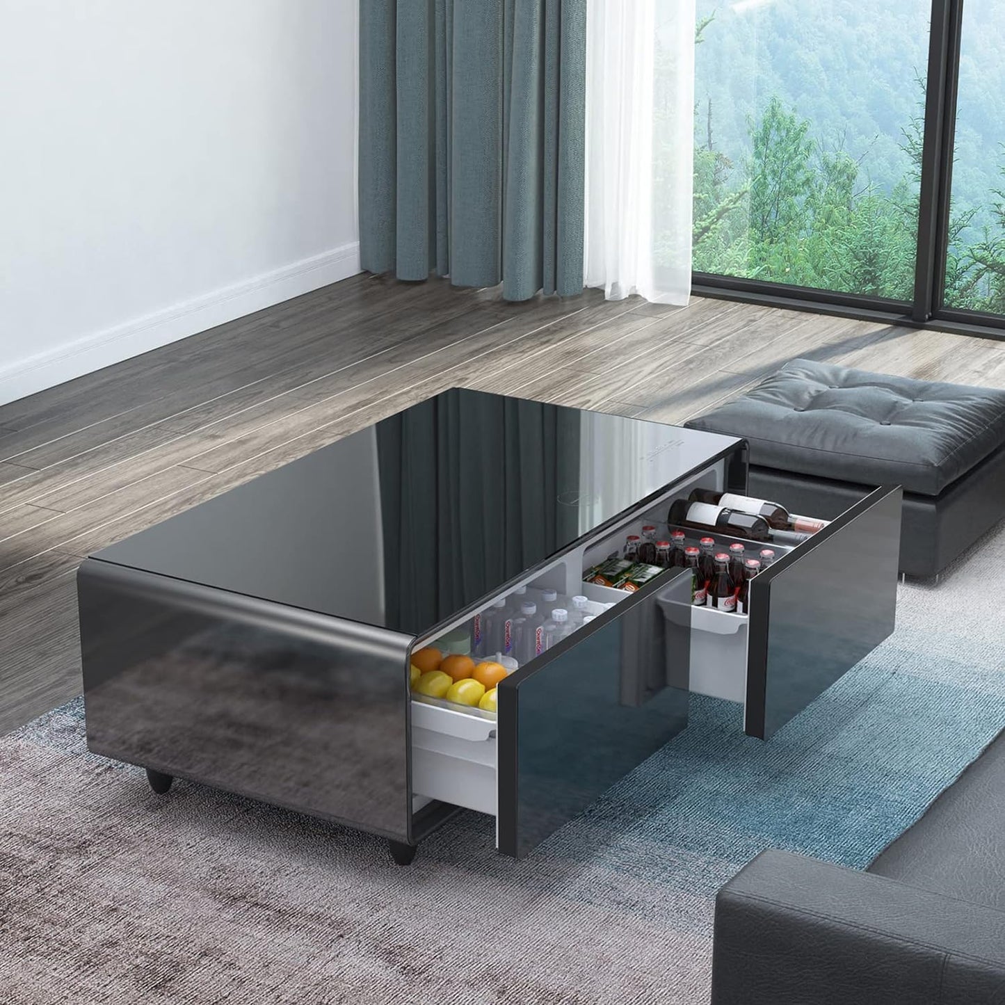 ™️ Modern Smart Coffee Table with Built-in Fridge 135L | 70% OFF [LIMITED SALE]  ™️