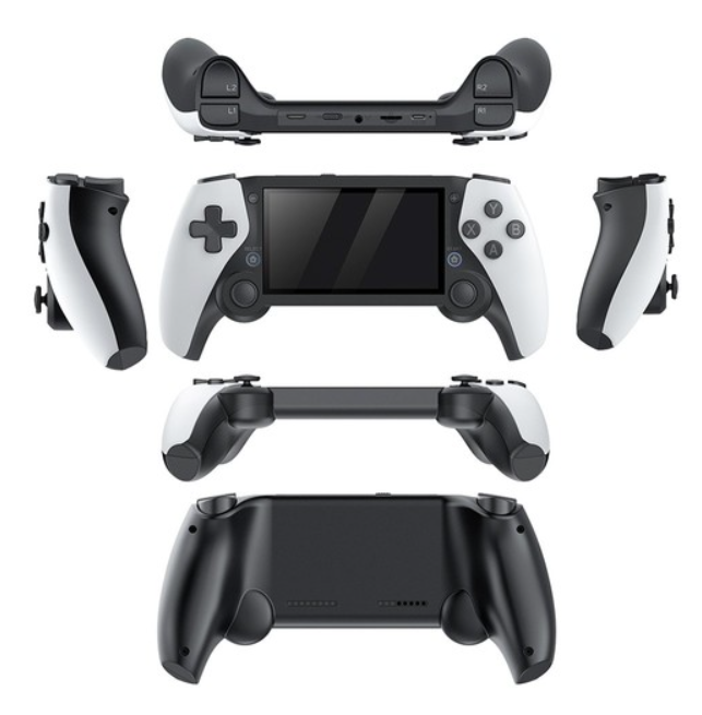 Handheld Game Console, 64GB TF Card with 20000+ Games  | 70% OFF [LIMITED SALE]