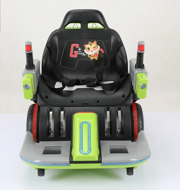 Four-Wheel Kids Car