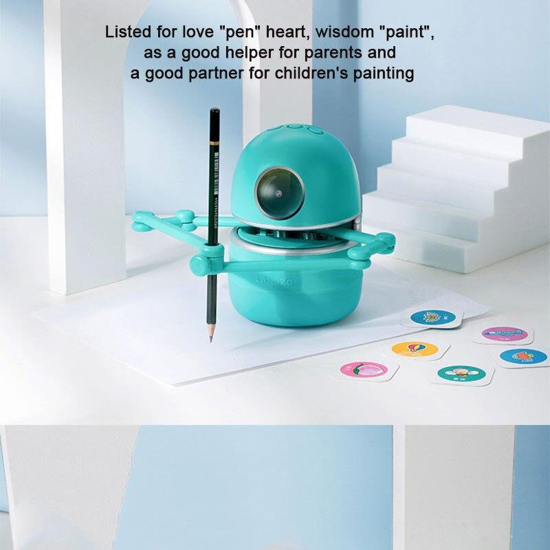 Fun & Interactive Educational Drawing Robot