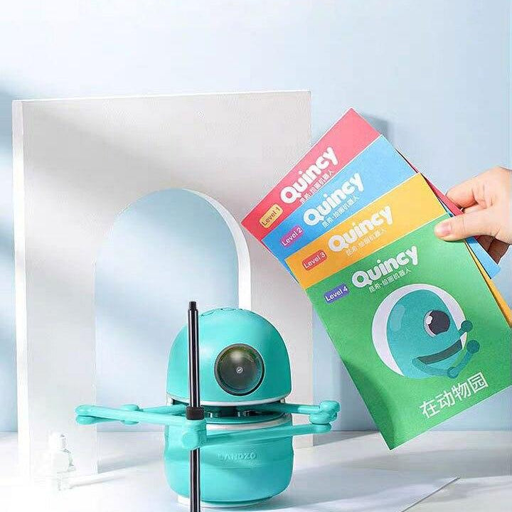 Fun & Interactive Educational Drawing Robot