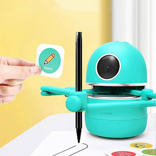 Fun & Interactive Educational Drawing Robot
