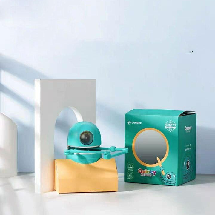 Fun & Interactive Educational Drawing Robot