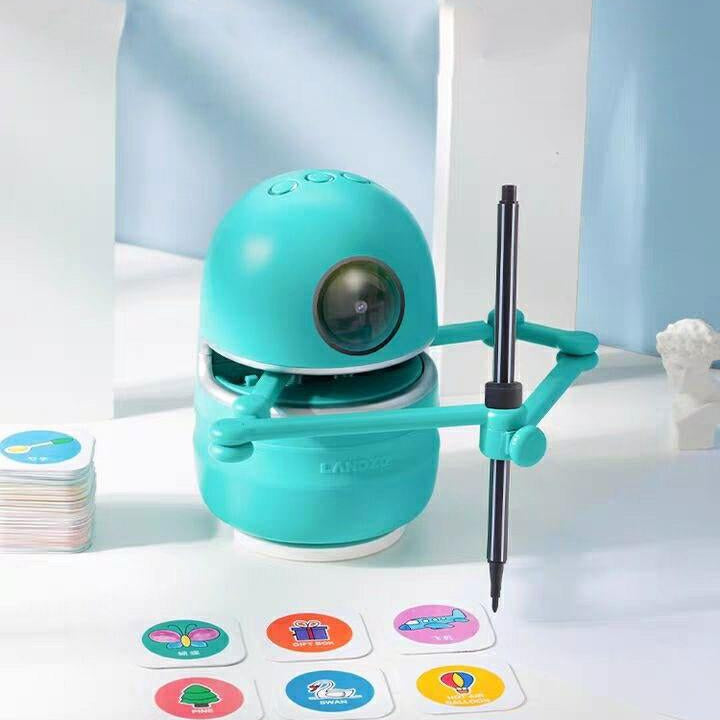 Fun & Interactive Educational Drawing Robot