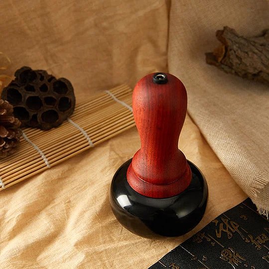 Gua Sha Hot Stone Massager - Scraping Massager for Home SPA Relaxation Treatment Pain Relief