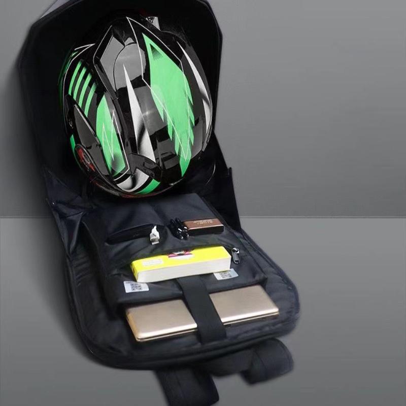 LED Motorcycle Backpack
