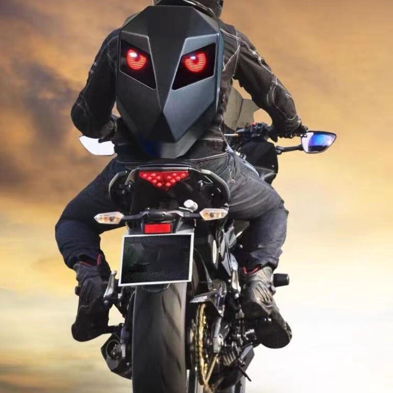 LED Motorcycle Backpack
