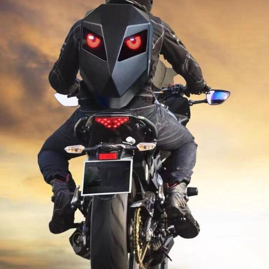 LED Motorcycle Backpack