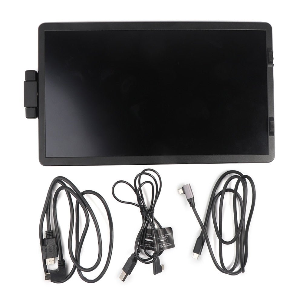 Monitor Extender Laptop - 14.1/11.6 Inch Portable Display Monitor FHD 1920X1080-Compatible for Mini Laptop/ PC/Phone