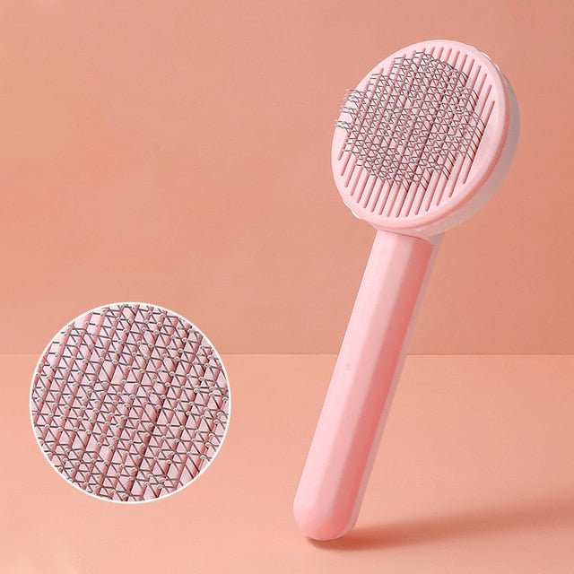 Pet Brush - Self Cleaning Slicker Brushes for Dogs & Cats
