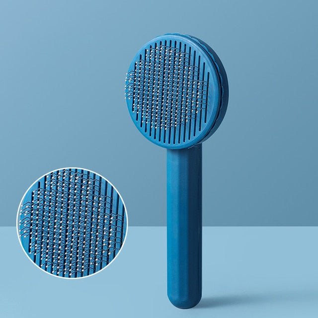 Pet Brush - Self Cleaning Slicker Brushes for Dogs & Cats